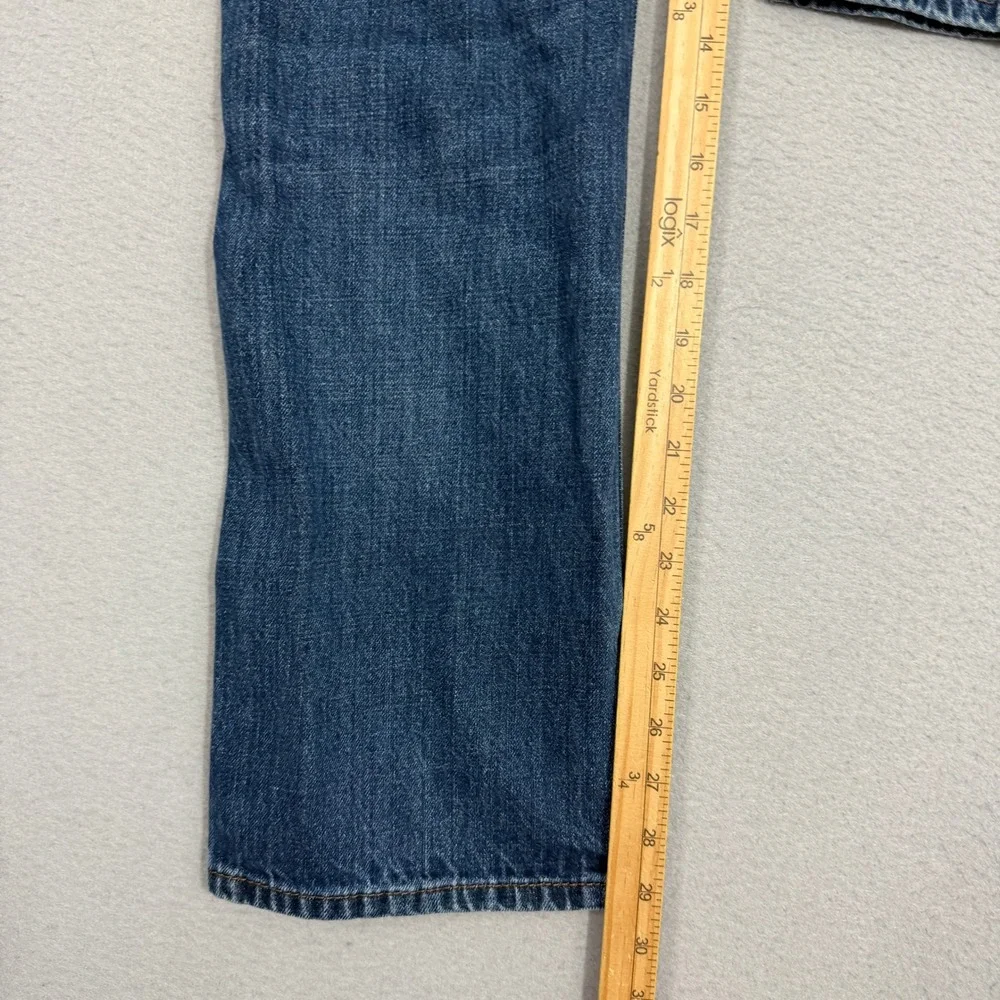 Levis 527 Slim Bootcut Jeans Men's 30x30 Blue Denim Y2K Western Rodeo Cowboy